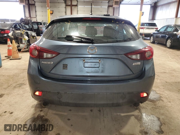 2015 Mazda 3 i Sport with VIN 3MZBM1K74FM148359, listed as a Copart auction lot 50294705 with 50,830 mi miles and Salvage Title. Bid and sale history available at DreamBid. Image 6.