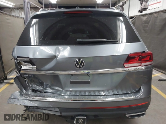 2023 Volkswagen Atlas SE с VIN 1V2JR2CA2PC506401, выставлен на аукционе IAAI как лот 41805834 с пробегом 29 124 миль миль и . История ставок и продаж доступна на DreamBid. Изображение 17.