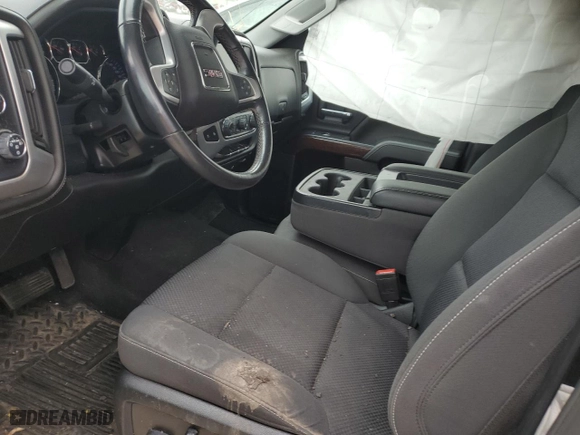 2019 GMC Sierra 1500 Limited SLE with VIN 2GTV2MEC7K1185150, listed as a Copart auction lot 73290884 with 0 mi miles and Salvage Title. Bid and sale history available at carsss.com. Image 7.