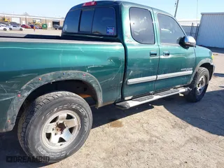 2004 Toyota Tundra SR5 with VIN 5TBRT34114S448987, listed as a IAAI auction lot 41763720 with 228,203 mi miles. Bid and sale history available at carsss.com. Image 6.