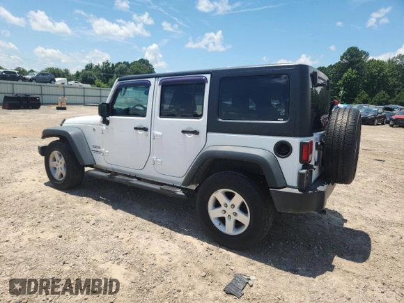 2016 Jeep Wrangler Unlimited Sport with VIN 1C4HJWDG1GL213347, listed as a Copart auction lot 62525385 with 84,852 mi miles and Clean title. Bid and sale history available at DreamBid. Image 2.