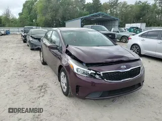 2018 Kia Forte LX with VIN 3KPFK4A78JE259190, listed as a Copart auction lot 51579425 with 65,969 mi miles and Salvage Title. Bid and sale history available at carsss.com. Image 13.