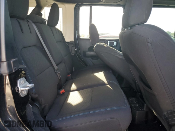 2023 Jeep Wrangler Rubicon z VIN 1C4JJXR62PW663711, wystawiony jako Copart lot #54816255 z przebiegiem 29 123 mil mil oraz Szkoda całkowita • Salvage title. Historia ofert i sprzedaży dostępna na DreamBid. Obrazek 11.