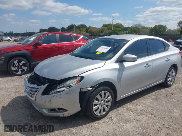 2015 Nissan Sentra SR with VIN 3N1AB7APXFL679776, listed as a IAAI auction lot 42054048 with 106,805 mi miles and . Bid and sale history available at DreamBid. Image 17.