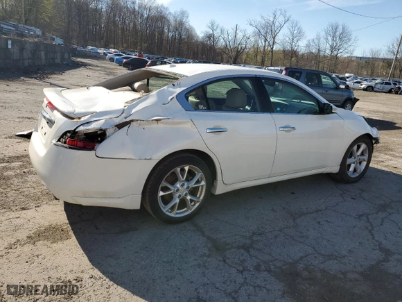 2012 Nissan Maxima 3.5 SV with VIN 1N4AA5AP3CC851762, listed as a Copart auction lot 53616965 with 169,569 mi miles and Salvage Title. Bid and sale history available at carsss.com. Image 3.