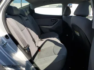 2013 Hyundai Elantra GLS PZEV with VIN KMHDH4AE9DU534796, listed as a Copart auction lot 52559425 with 156,676 mi miles and Salvage Title. Bid and sale history available at carsss.com. Image 10.