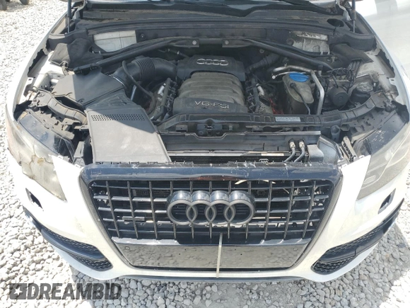 2012 Audi Q5 Premium Plus with VIN WA1DKAFP2CA082862, listed as a Copart auction lot 64500115 with 198,550 mi miles and Salvage title. Bid and sale history available at DreamBid. Image 11.
