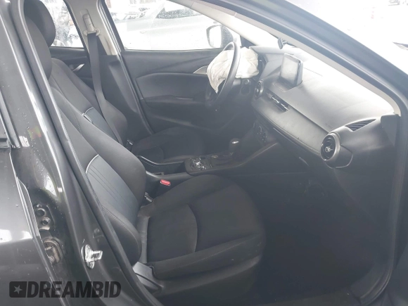 2019 Mazda CX-3 Sport with VIN JM1DKDB75K1454254, listed as a IAAI auction lot 41792073 with 143,021 mi miles. Bid and sale history available at carsss.com. Image 5.
