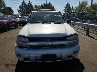 2007 Chevrolet TrailBlazer LS with VIN 1GNDT13S772262485, listed as a Copart auction lot 74128274 with 154,369 mi miles and Non Repairable. Bid and sale history available at carsss.com. Image 5.