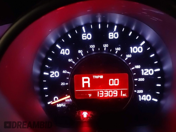 2016 Kia Soul with VIN KNDJN2A29G7261713, listed as a IAAI auction lot 41605794 with 133,091 mi miles. Bid and sale history available at carsss.com. Image 7.
