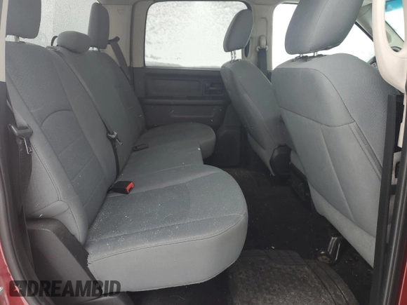 2014 Ram 1500 Express with VIN 3C6RR7KT5EG282790, listed as a Copart auction lot 44909795 with 140,218 mi miles and Clean Title. Bid and sale history available at carsss.com. Image 10.