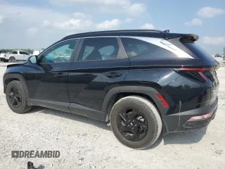 2023 Hyundai Tucson SEL with VIN 5NMJB3AE2PH276748, listed as a Copart auction lot 53866044 with 16,960 mi miles and Salvage Title. Bid and sale history available at carsss.com. Image 2.