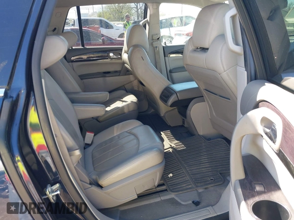 2015 Buick Enclave Leather with VIN 5GAKRBKD6FJ379388, listed as a IAAI auction lot 42009830 with 215,422 mi miles and . Bid and sale history available at carsss.com. Image 8.