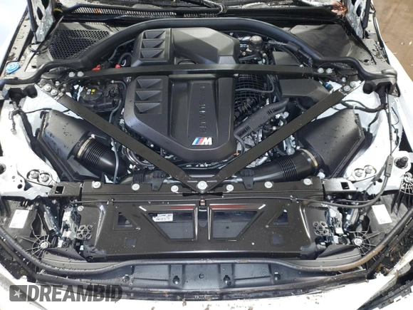 2025 BMW M3 Competition xDrive z VIN WBS33HJ03SFU35458, wystawiony jako Copart lot #43777165 z przebiegiem 231 mil mil oraz Szkoda całkowita • Salvage title. Historia ofert i sprzedaży dostępna na DreamBid. Obrazek 11.