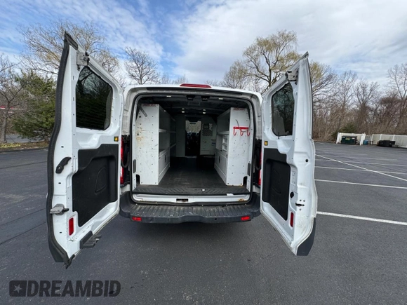 2015 Ford Transit with VIN 1FTNE2YM1FKA42474, listed as a Copart auction lot 51358645 with 252,999 mi miles and Clean Title. Bid and sale history available at DreamBid. Image 11.