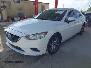 2017 Mazda Mazda6 Sport with VIN JM1GL1U54H1154203, listed as a IAAI auction lot 41917803 with 107,423 mi miles. Bid and sale history available at carsss.com. Image 17.