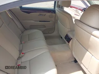 2008 Lexus LS 600h L with VIN JTHDU46F385005344, listed as a IAAI auction lot 42415220 with 109,971 mi miles and . Bid and sale history available at DreamBid. Image 8.