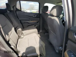 2018 GMC Acadia SLE with VIN 1GKKNLLS7JZ147555, listed as a Copart auction lot 89395885 with 141,875 mi miles and Salvage Title. Bid and sale history available at DreamBid. Image 11.