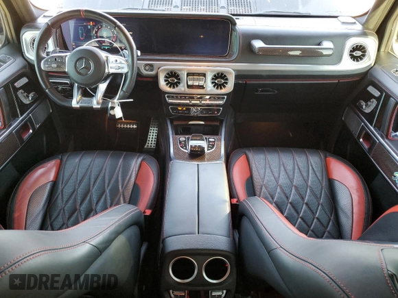 2019 Mercedes-Benz G 63 AMG with VIN WDCYC7HJ5KX307720, listed as a Copart auction lot 87278844 with 63,380 mi miles and Salvage Title. Bid and sale history available at DreamBid. Image 8.