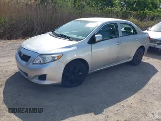 2010 Toyota Corolla with VIN 1NXBU4EE6AZ243293, listed as a IAAI auction lot 42167775 with 221,328 mi miles. Bid and sale history available at carsss.com. Image 2.