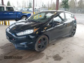 2019 Ford Fiesta ST with VIN 3FADP4GX1KM141348, listed as a IAAI auction lot 41903334 with 91,363 mi miles. Bid and sale history available at carsss.com. Image 17.