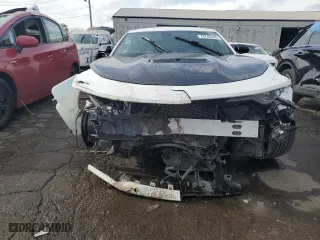 2021 Chevrolet Camaro 2SS with VIN 1G1FH1R70M0102938, listed as a Copart auction lot 78745944 with 19,366 mi miles and Salvage Title. Bid and sale history available at carsss.com. Image 5.