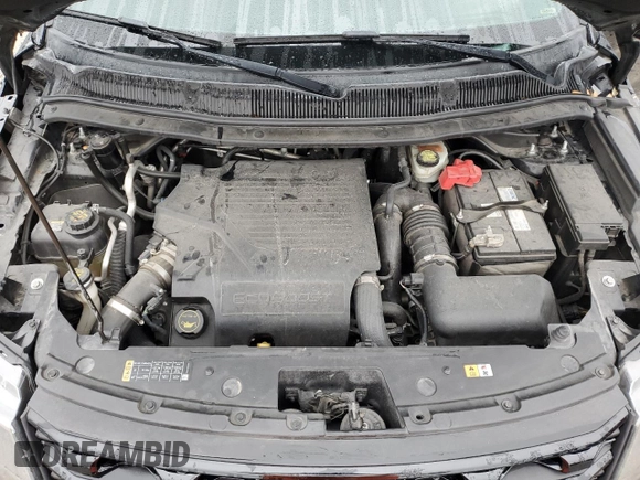 2016 Ford Explorer Sport with VIN 1FM5K8GT2GGC06478, listed as a Copart auction lot 57241875 with 153,657 mi miles and Salvage title. Bid and sale history available at DreamBid. Image 12.