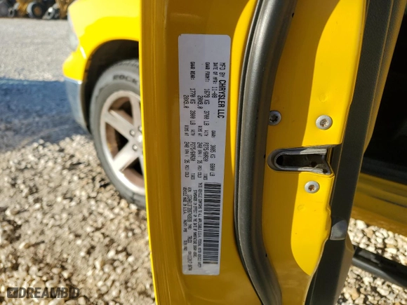 2009 Dodge Ram 1500 Sport with VIN 1D3HB13T39S749599, listed as a Copart auction lot 83066984 with 262,226 mi miles and Clean Title. Bid and sale history available at carsss.com. Image 12.