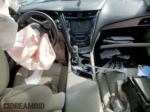 2016 Cadillac CTS Luxury Collection AWD with VIN 1G6AX5SX2G0171871, listed as a Copart auction lot 77128424 with Not Provided miles and Salvage Title. Bid and sale history available at DreamBid. Image 8.