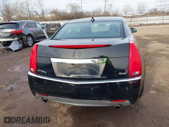 2011 Cadillac CTS Premium with VIN 1G6DS5ED7B0101210, listed as a IAAI auction lot 41802027 with 127,701 mi miles. Bid and sale history available at carsss.com. Image 16.