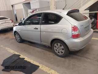 2008 Hyundai Accent GS with VIN KMHCM36C78U066341, listed as a IAAI auction lot 41377961 with 354,357 mi miles. Bid and sale history available at carsss.com. Image 3.