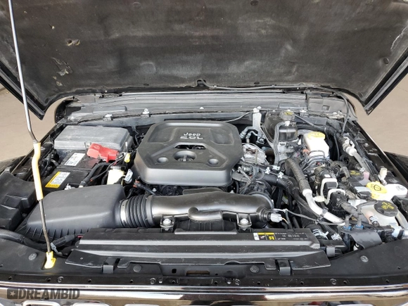 2019 Jeep Wrangler Unlimited Rubicon with VIN 1C4HJXFN2KW681435, listed as a Copart auction lot 51788525 with 24,718 mi miles and Salvage Title. Bid and sale history available at carsss.com. Image 11.