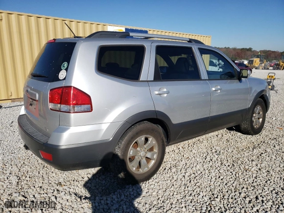 2009 Kia Borrego EX with VIN KNDJH741895011255, listed as a Copart auction lot 83866654 with 175,331 mi miles and Salvage Title. Bid and sale history available at carsss.com. Image 3.