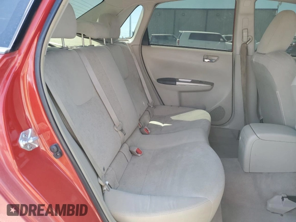 2008 Subaru Impreza i с VIN JF1GE61698G503945, выставлен на аукционе Copart как лот 54748825 с пробегом 120 624 миль миль и Списание • Salvage title. История ставок и продаж доступна на DreamBid. Изображение 10.
