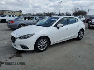 2016 Mazda 3 i Touring with VIN JM1BM1L75G1282071, listed as a Copart auction lot 48818925 with 55,928 mi miles and Salvage Title. Bid and sale history available at DreamBid. Image 1.