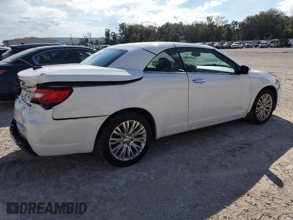 2011 Chrysler 200 Limited with VIN 1C3BC7EG2BN615660, listed as a Copart auction lot 74367654 with 121,945 mi miles and Non Repairable. Bid and sale history available at DreamBid. Image 3.