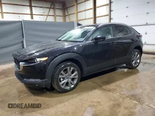 2025 Mazda CX-30 S Preferred with VIN 3MVDMBCMXSM812811, listed as a Copart auction lot 62491965 with 8,839 mi miles and Non repairable. Bid and sale history available at DreamBid. Image 1.