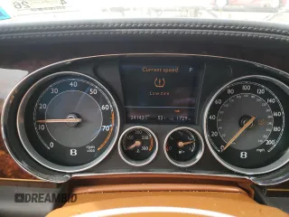 2014 Bentley Flying Spur with VIN SCBEC9ZA7EC095064, listed as a Copart auction lot 49405135 with 24,143 mi miles and Salvage Title. Bid and sale history available at DreamBid. Image 9.
