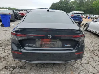 2023 Honda Accord Sport-L with VIN 1HGCY2F72PA069719, listed as a Copart auction lot 58289145 with Not provided miles and Salvage title. Bid and sale history available at DreamBid. Image 6.