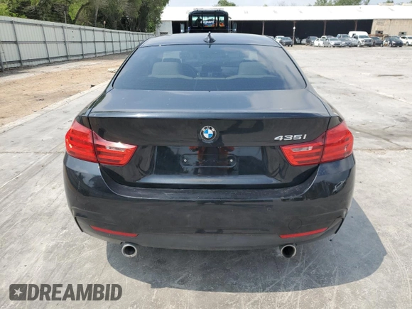 2015 BMW 4 Series 435i with VIN WBA3R1C55FK194292, listed as a Copart auction lot 55759815 with 88,227 mi miles and Clean title. Bid and sale history available at DreamBid. Image 6.