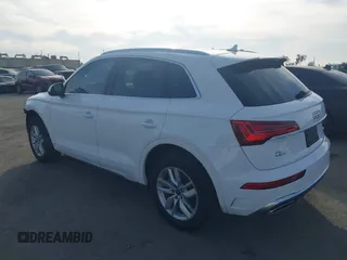 2023 Audi Q5 S line Premium with VIN WA1GAAFYXP2116782, listed as a IAAI auction lot 41178113 with 15,894 mi miles. Bid and sale history available at carsss.com. Image 3.