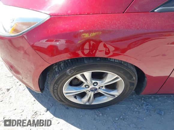 2014 Ford Focus SE with VIN 1FADP3F21EL209637, listed as a IAAI auction lot 42063454 with 148,359 mi miles. Bid and sale history available at carsss.com. Image 6.