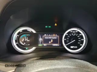 2018 Kia Niro Touring with VIN KNDCE3LC3J5140957, listed as a Copart auction lot 82687224 with 138,432 mi miles and Salvage Title. Bid and sale history available at carsss.com. Image 9.