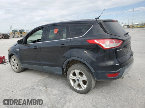 2015 Ford Escape SE with VIN 1FMCU0GX6FUC60307, listed as a Copart auction lot 50506735 with 123,733 mi miles and Clean Title. Bid and sale history available at DreamBid. Image 2.