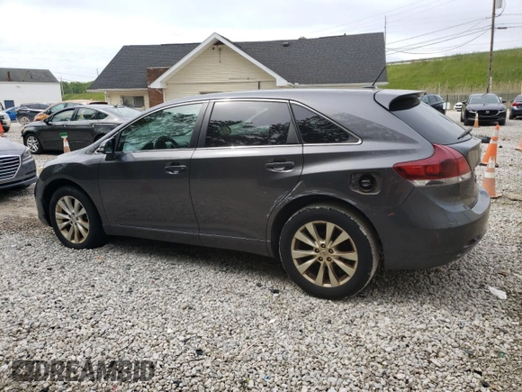 2013 Toyota Venza LE z VIN 4T3ZA3BB4DU078741, wystawiony jako Copart lot #58364585 z przebiegiem 127 642 mil mil oraz Szkoda całkowita • Salvage title. Historia ofert i sprzedaży dostępna na DreamBid. Obrazek 2.