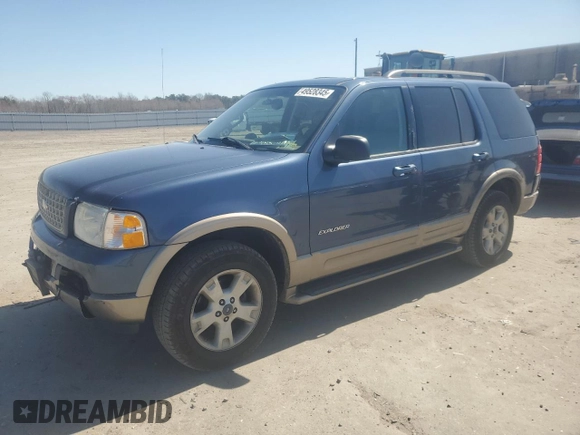 2004 Ford Explorer z VIN 1FMZU84W34ZA95465, wystawiony jako Copart lot #49528345 z przebiegiem 161 152 mil mil oraz Czysty tytuł • Clean title. Historia ofert i sprzedaży dostępna na DreamBid. Obrazek 1.