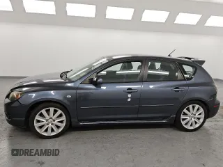 2008 Mazda 3 Mazdaspeed3 GT z VIN JM1BK34M581108234, wystawiony jako Copart lot #50087245 z przebiegiem 68 338 mil mil oraz Czysty tytuł • Clean title. Historia ofert i sprzedaży dostępna na DreamBid. Obrazek 1.