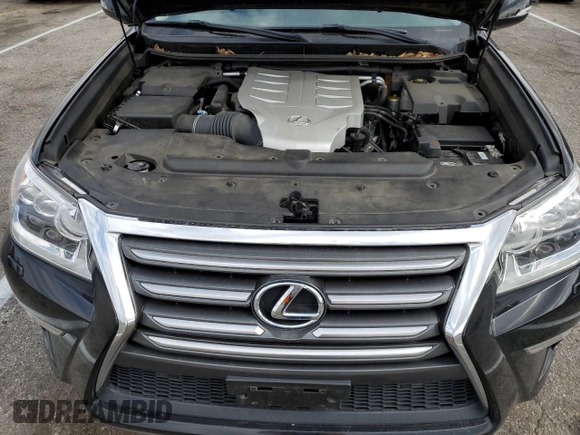 2017 Lexus GX with VIN JTJBM7FX9H5173179, listed as a Copart auction lot 41136473 with 37,354 mi miles. Bid and sale history available at carsss.com. Image 12.