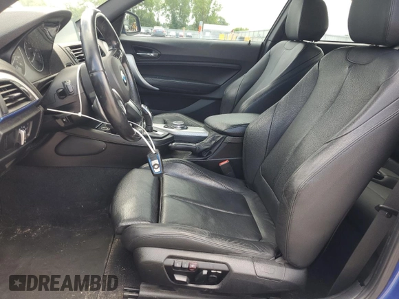 2015 BMW 2 Series M235i xDrive with VIN WBA1J9C57FVX99068, listed as a Copart auction lot 58204484 with 127,706 mi miles. Bid and sale history available at carsss.com. Image 7.