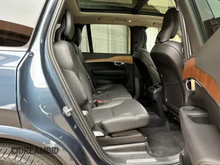 2024 Volvo XC90 Plus Bright Theme with VIN YV4062PE3R1155917, listed as a Copart auction lot 44853265 with 7,968 mi miles and Salvage Title. Bid and sale history available at carsss.com. Image 8.